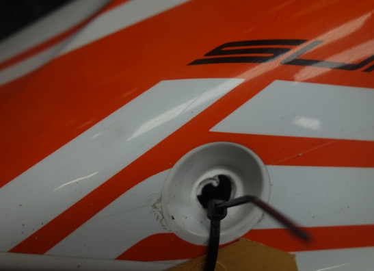 Rechter zijkuip KTM 1290 Super Duke GT