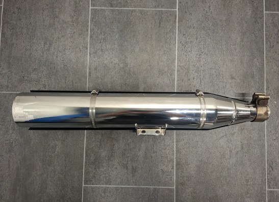 Uitlaat Harley Davidson FXBB Street Bob