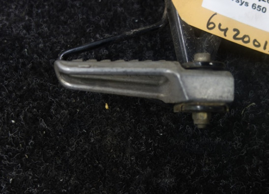 Duo voetsteun links Kawasaki VERSYS 650