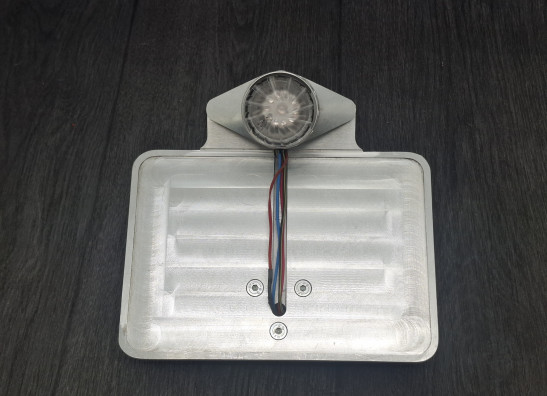 Soporte de matrícula Harley Davidson Overige Harley Davidson