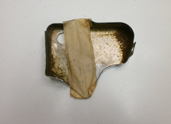 Frame - onderdelen Suzuki VS 700 Intruder