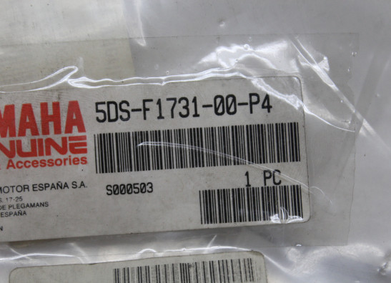 Rechter achterkant Yamaha YP 125 Majesty