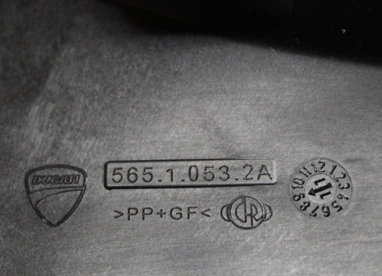 Achterspatbord Ducati Multistrada 1200