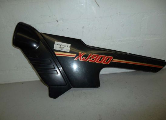 Linker achterkant Yamaha XJ 600 Diversion