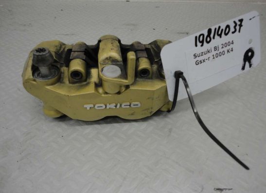 Remklauw rechts voor Suzuki GSX R 1000