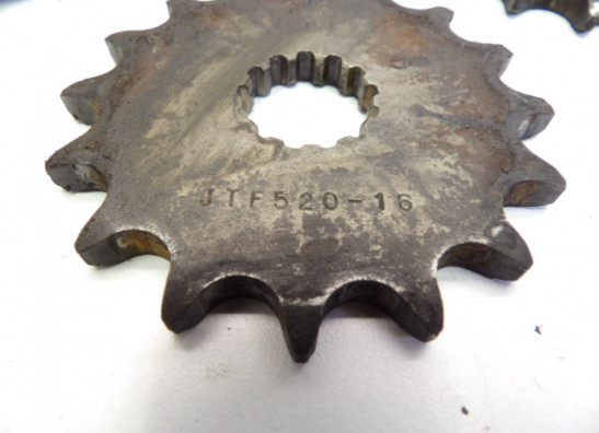 Chain and sprocket kit Yamaha TDM