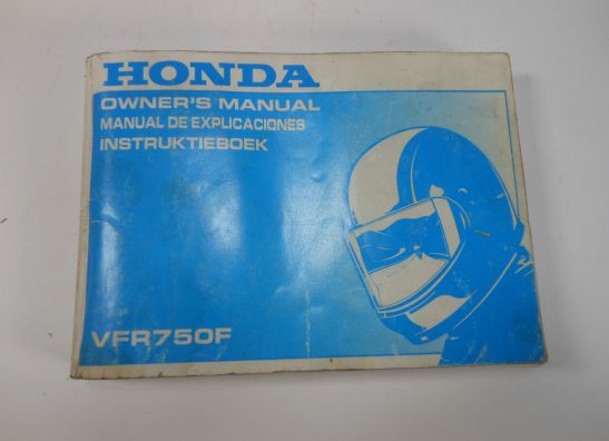 Manuel Honda VFR 750