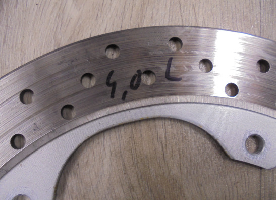 Remschijven set Yamaha XJ 900 S Diversion