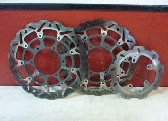 Bremsscheibenset Suzuki GSX R 750