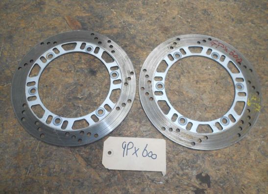 Remschijven set Kawasaki GPX 600
