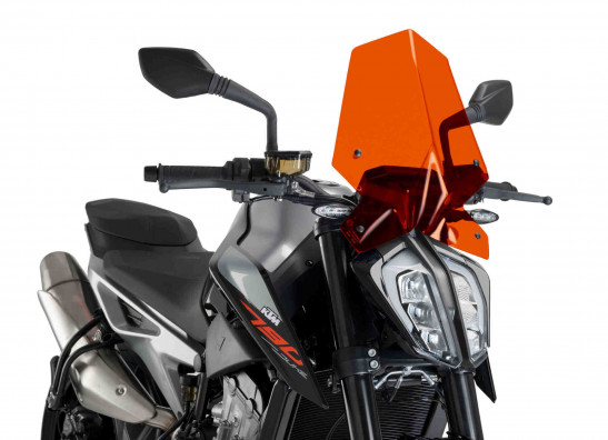 Scheibe Windschild KTM 790 Duke