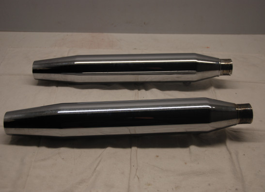 Uitlaat Harley Davidson Softtail 2000-2017