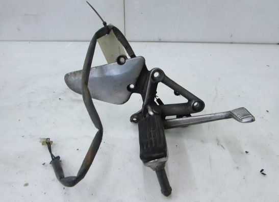 Main step holder right Honda CBR 1100 XX