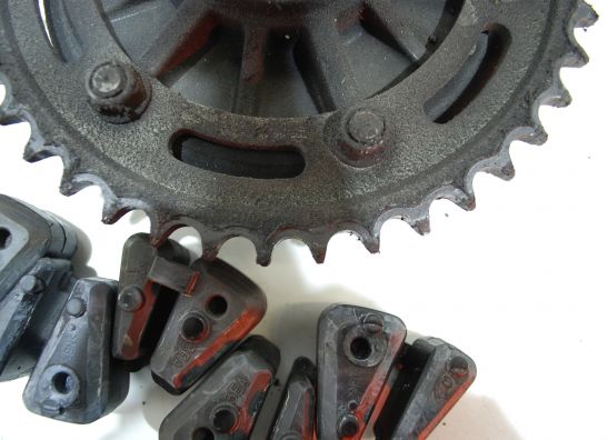 Kettenrad-Trager Yamaha TDM