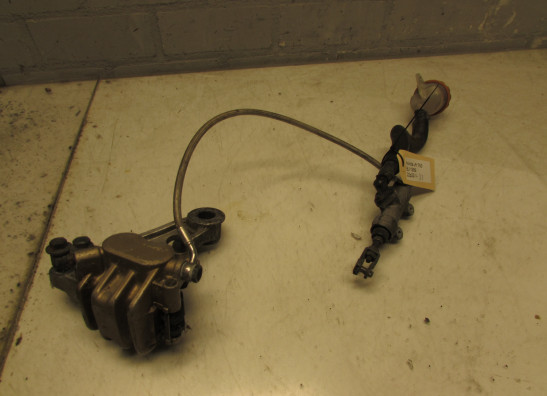 Achter remklauw Honda VFR 750