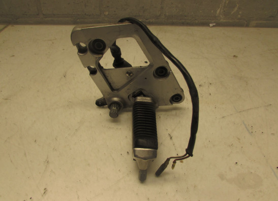 Main step holder right Suzuki GSX F 1100