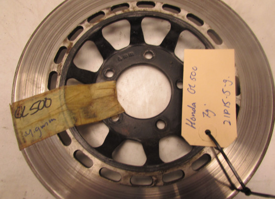 Brake disc front Honda Overige Honda