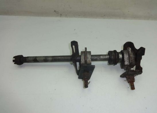 Rear axle Kawasaki GPZ 500