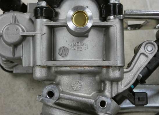 Gasklephuis Aprilia Shiver 750