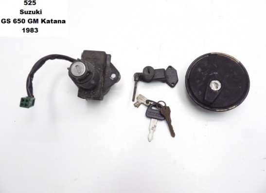 Slotenset Suzuki GS 650