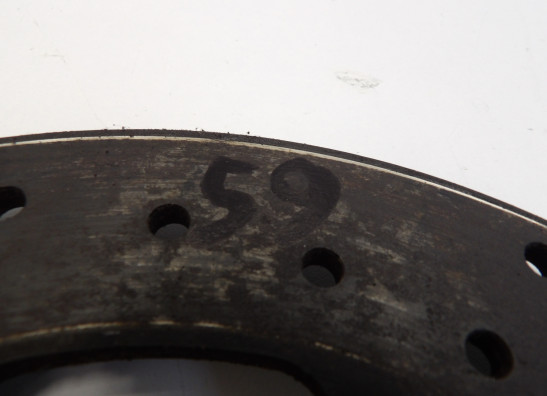 Achterremschijf Moto Guzzi V35 V50 V65