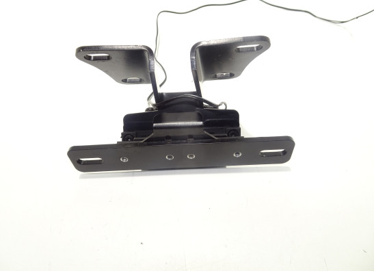 License plate holder Yamaha MT 09