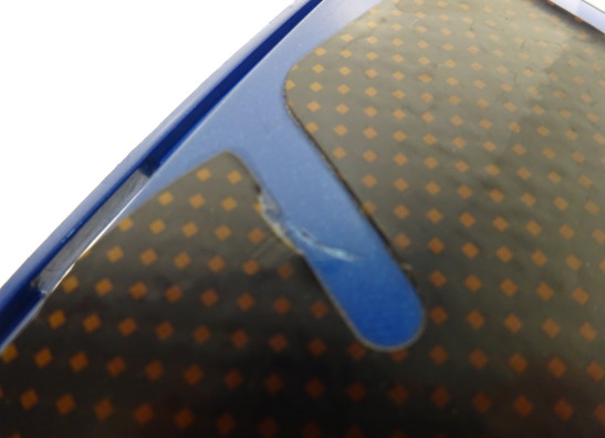 Fuel tank cover BMW K 1200 S 