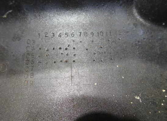 Linker achterkant Honda CBF 500