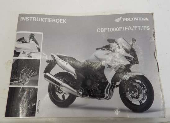 Instructieboekje Honda CBF 1000