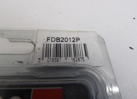 Bremsbeläge hinten Kawasaki Z 1000