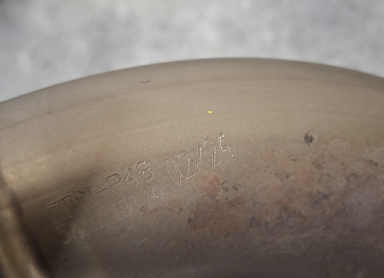 Auspuff-Krummer Ducati Hypermotard 950