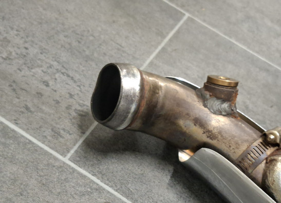 Uitlaat Harley Davidson FXBR Breakout