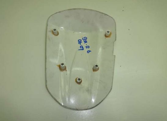 Soziusabdeckung Suzuki GSX R 600