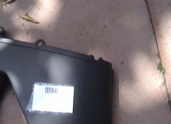 Cowl right small Honda CBR Fireblade