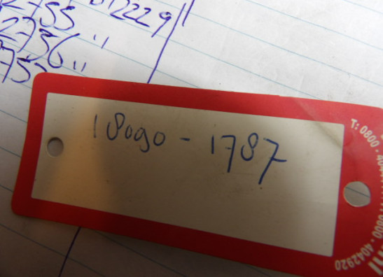 Uitlaat Kawasaki ZX 9 R