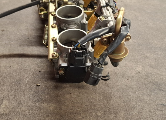 Gasklephuis Yamaha FJR 1300