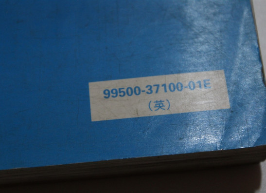 Bedienungsanleitung Suzuki GSX F 750