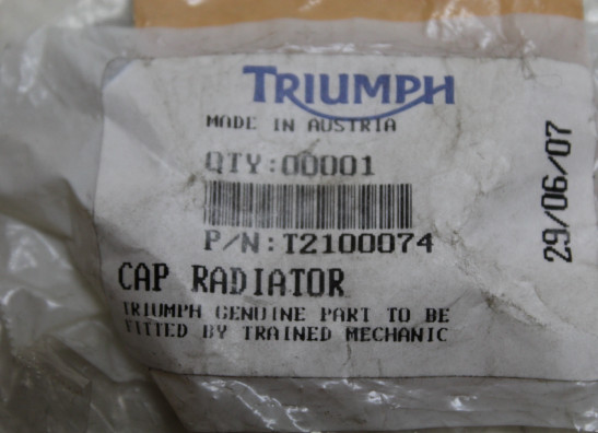 Radiator toebehoren Triumph Trophy 900