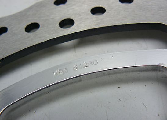 Brake disc front Overig Onbekend Unknown