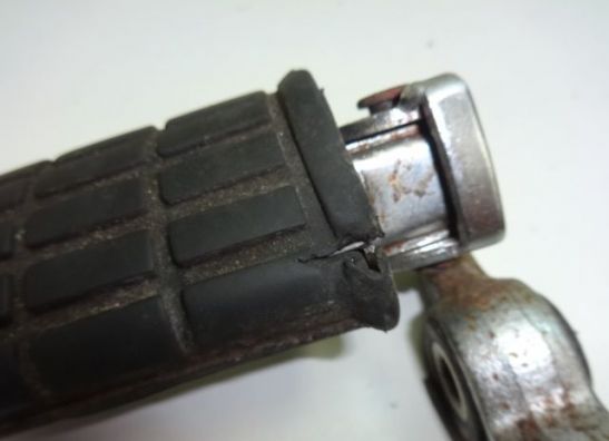 Footrest left Yamaha XV 535 Virago