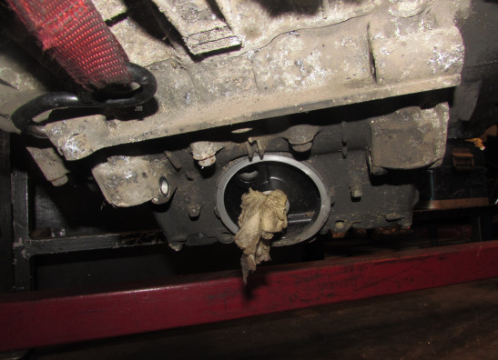 Engine Yamaha FZ 750