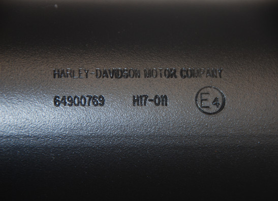 Uitlaat Harley Davidson Touring FL