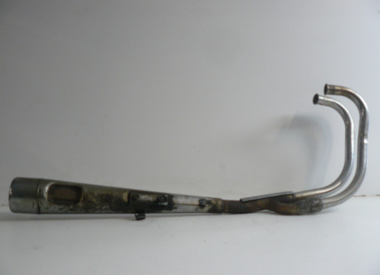 Uitlaat Honda CB 650