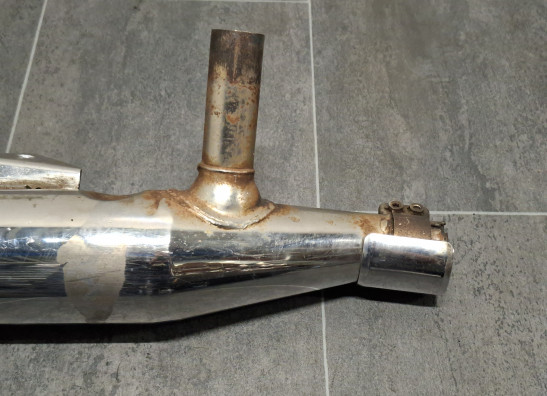 Uitlaat Suzuki VS 700 Intruder