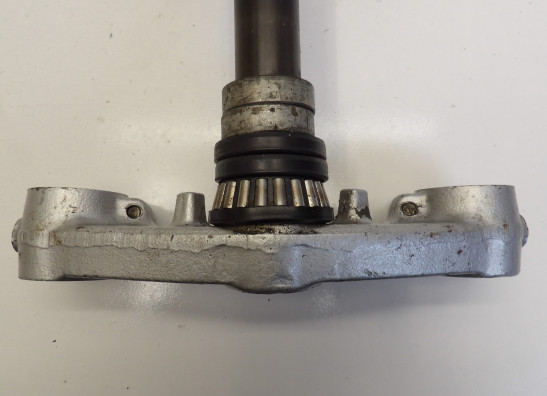 T stuk + kroonplaat Yamaha XV 750 Virago