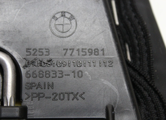 Buddy zadel BMW S 1000 RR