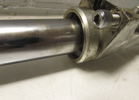 Standrohr Gabelholm links komplett Honda VT 500