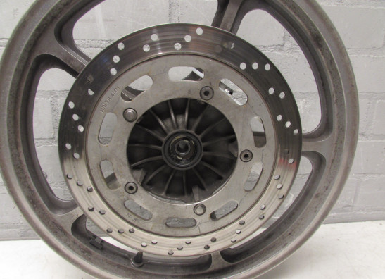 Voorwiel compleet Honda VF 750 C Magna