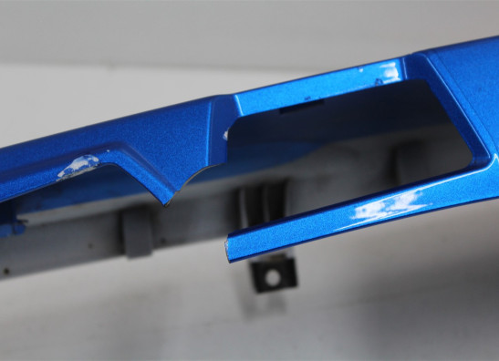 Heck links Honda CRF 1100L Africa Twin Adventure Sports ES