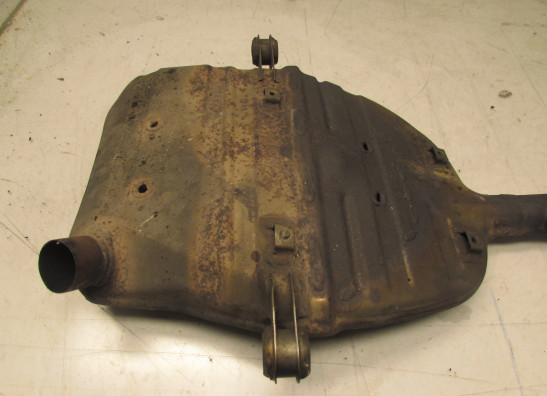 Uitlaat BMW C 650 GT